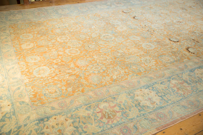 10.5x18.5 Vintage Distressed Tabriz Carpet by Old New House® - product image 6 for Resin Society