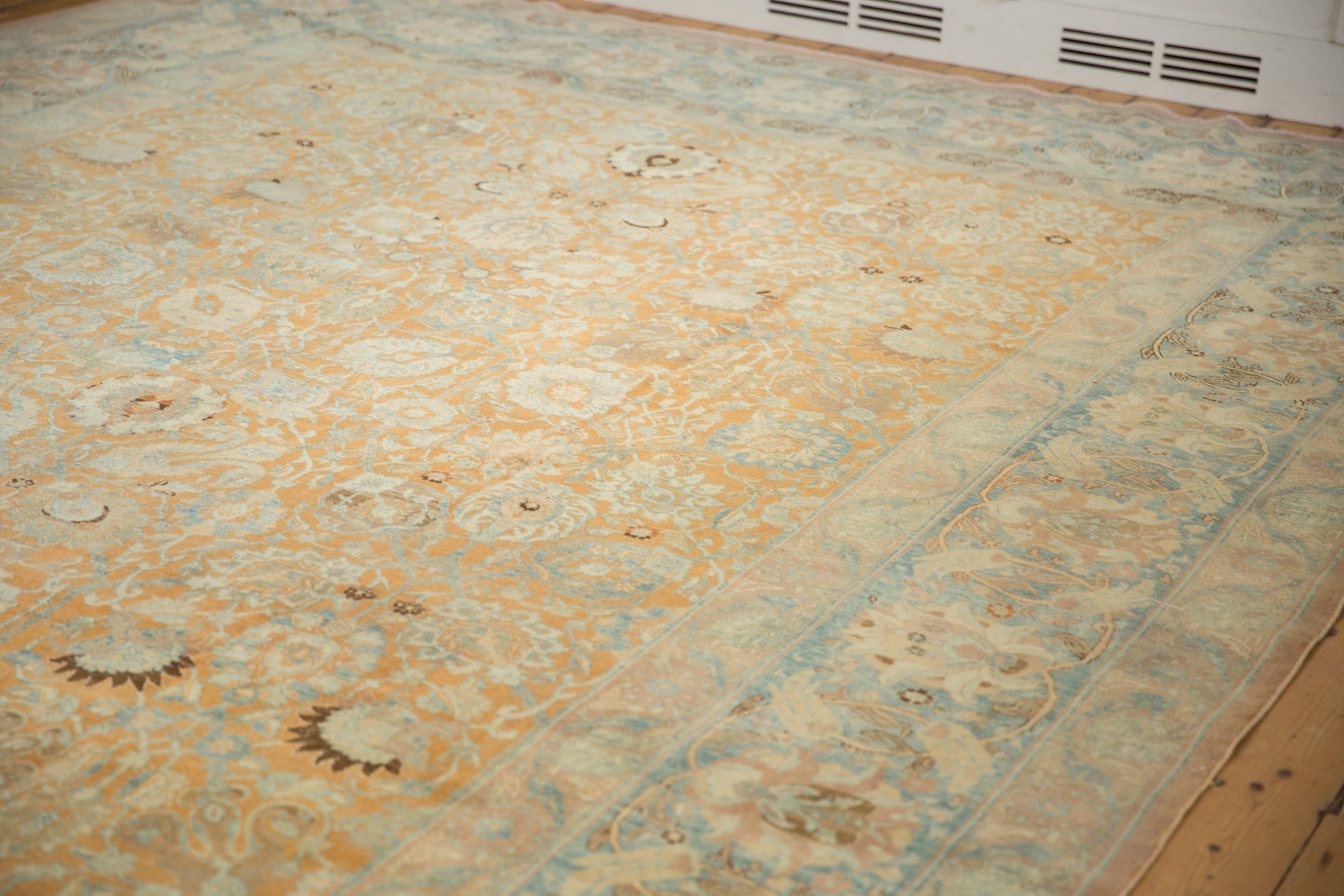 10.5x18.5 Vintage Distressed Tabriz Carpet by Old New House® - product image 7 for Resin Society