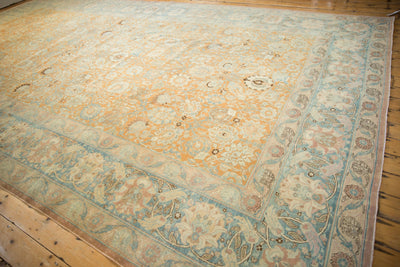 10.5x18.5 Vintage Distressed Tabriz Carpet by Old New House® - product image 9 for Resin Society