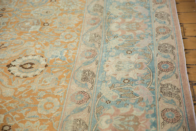 10.5x18.5 Vintage Distressed Tabriz Carpet by Old New House® - product image 10 for Resin Society