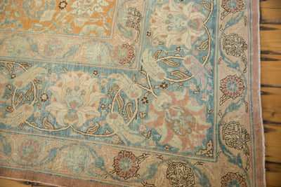 10.5x18.5 Vintage Distressed Tabriz Carpet by Old New House® - product image 11 for Resin Society