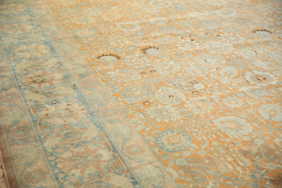 10.5x18.5 Vintage Distressed Tabriz Carpet by Old New House® - product image 12 for Resin Society