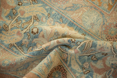 10.5x18.5 Vintage Distressed Tabriz Carpet by Old New House® - product image 13 for Resin Society