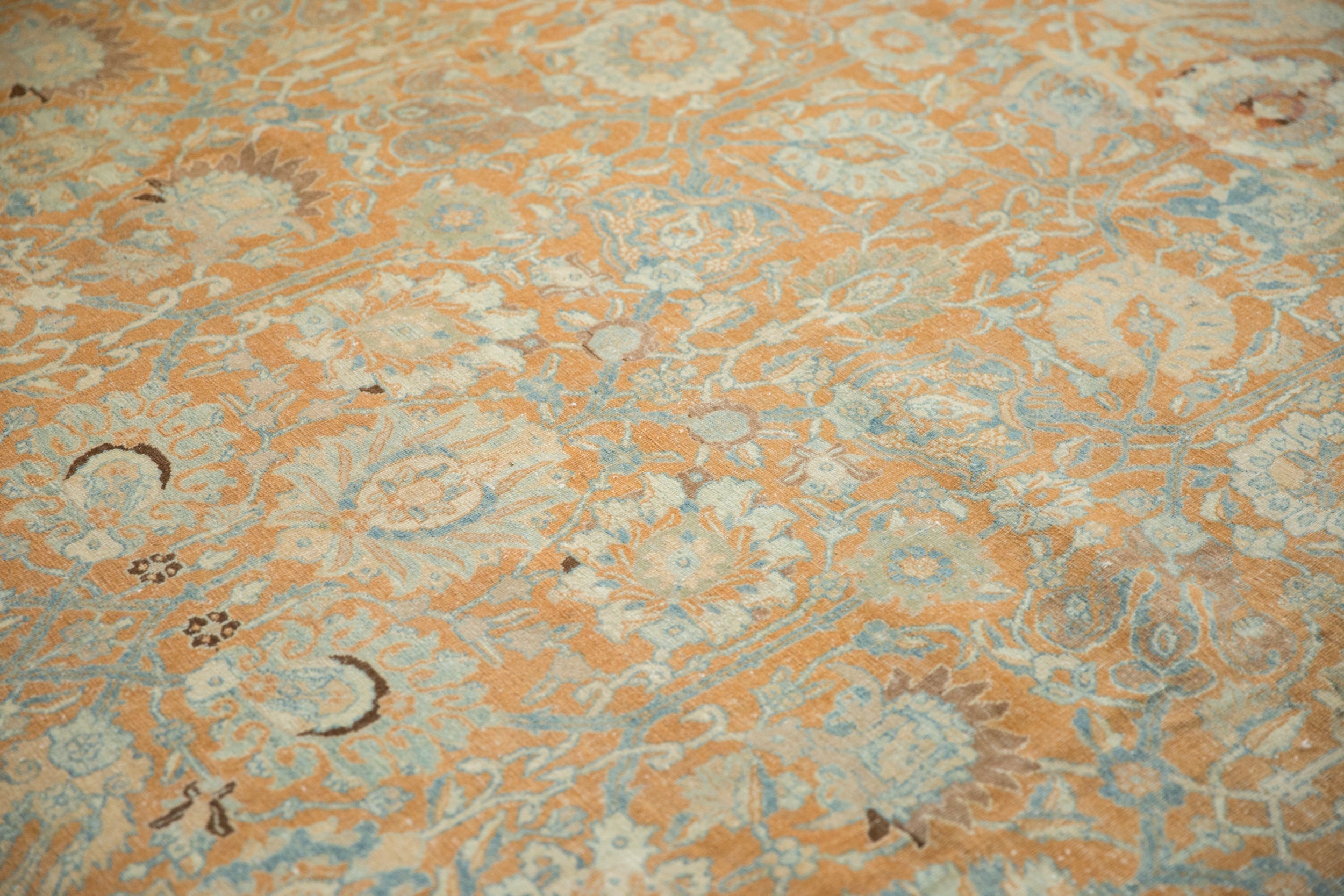 10.5x18.5 Vintage Distressed Tabriz Carpet by Old New House® - product image 15 for Resin Society