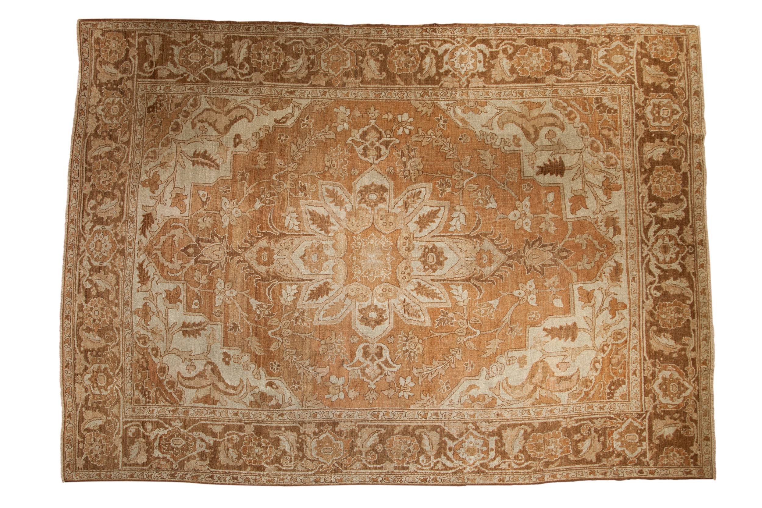 9x12.5 Vintage Distressed Heriz Carpet by Old New House® - main product image for Resin Society