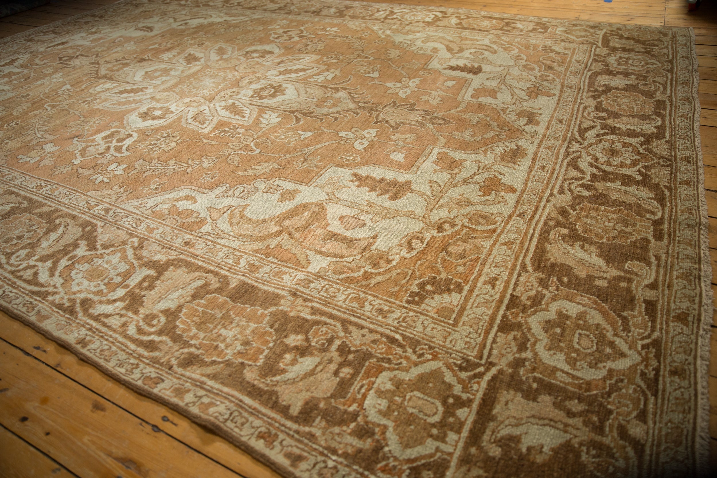 9x12.5 Vintage Distressed Heriz Carpet by Old New House® - product image 4 for Resin Society