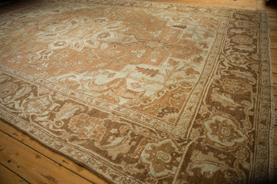 9x12.5 Vintage Distressed Heriz Carpet by Old New House® - product image 4 for Resin Society