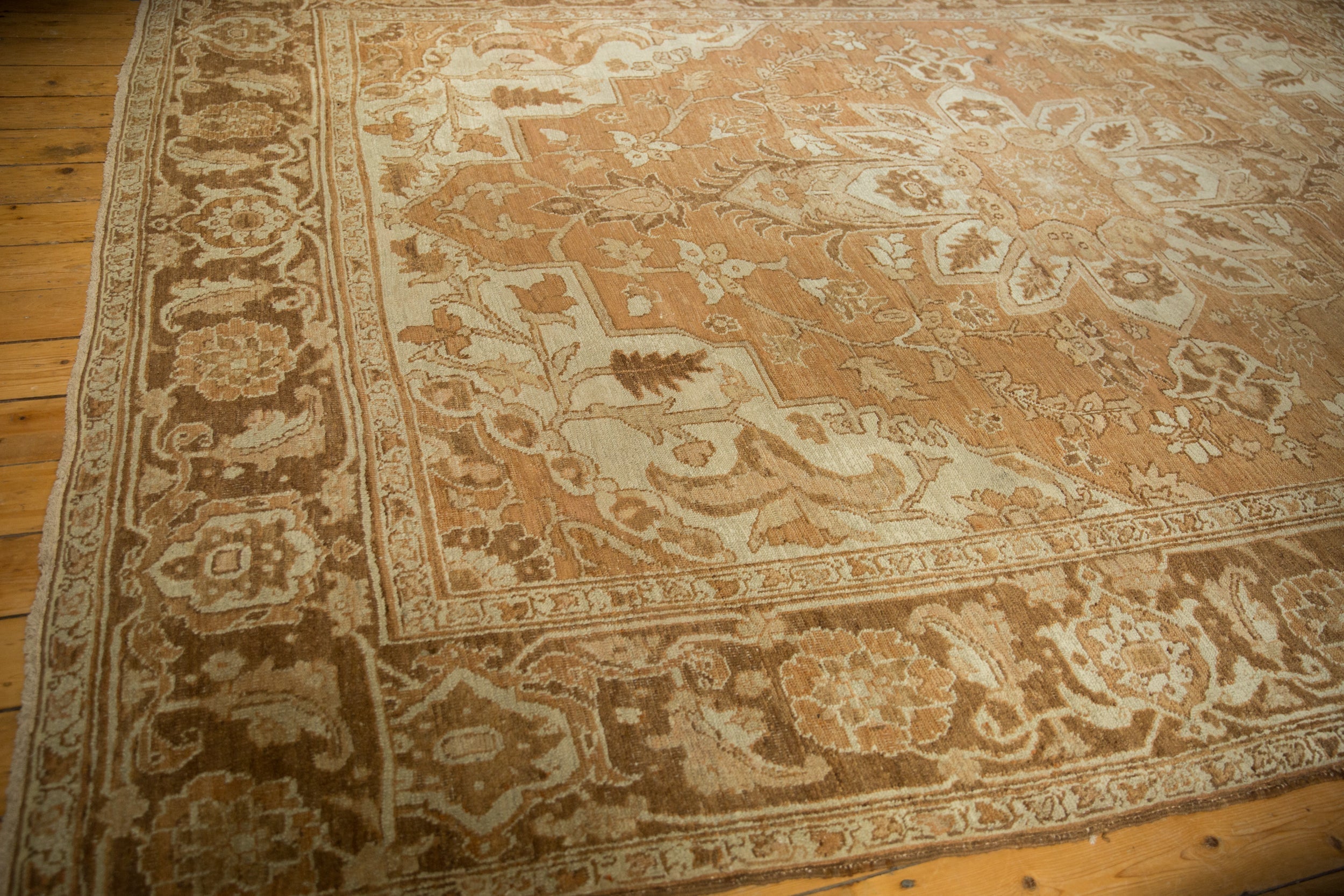 9x12.5 Vintage Distressed Heriz Carpet by Old New House® - product image 6 for Resin Society