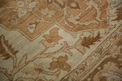 9x12.5 Vintage Distressed Heriz Carpet by Old New House® - product image 8 for Resin Society