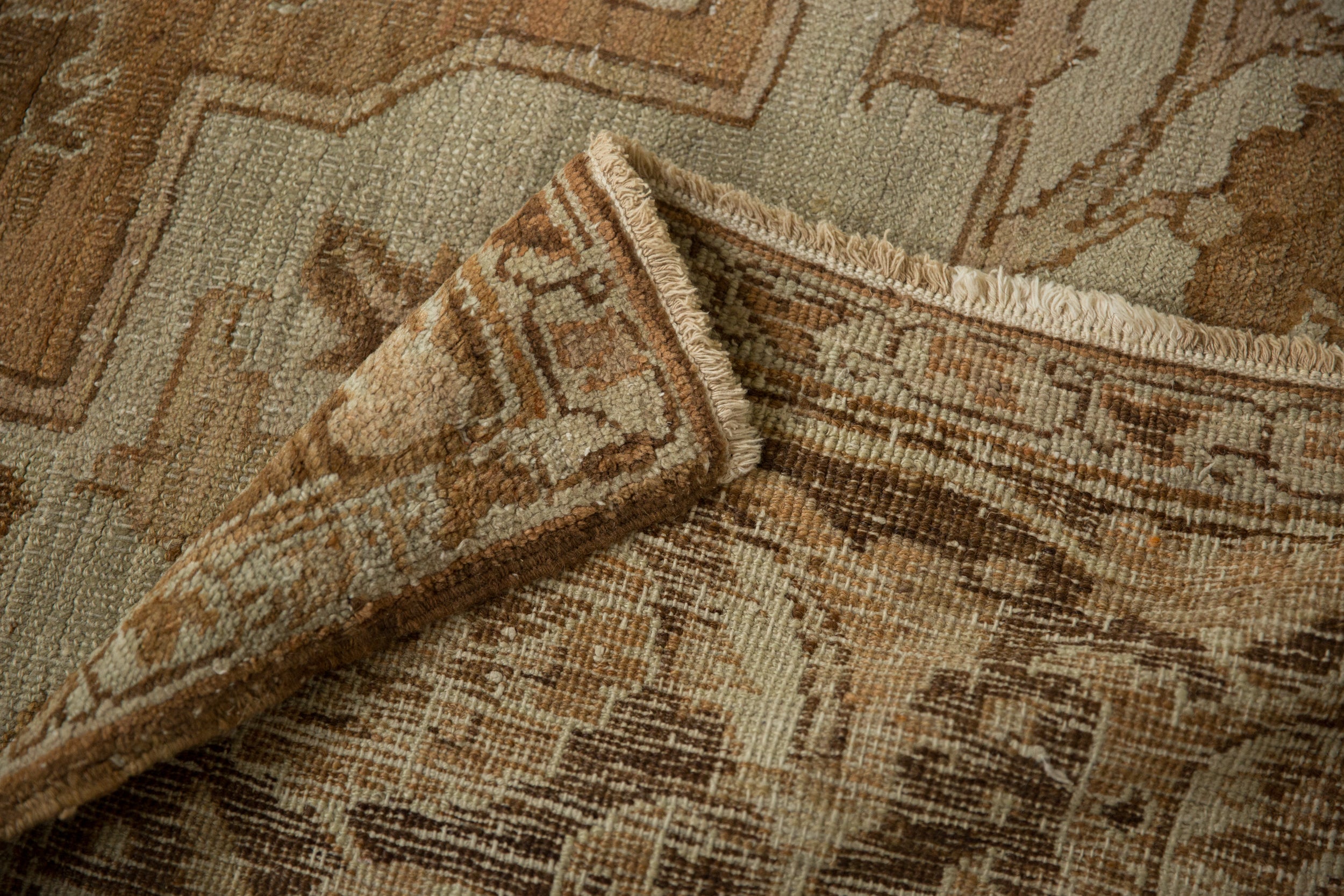 9x12.5 Vintage Distressed Heriz Carpet by Old New House® - product image 12 for Resin Society