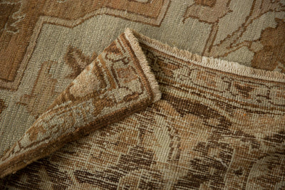 9x12.5 Vintage Distressed Heriz Carpet by Old New House® - product image 12 for Resin Society