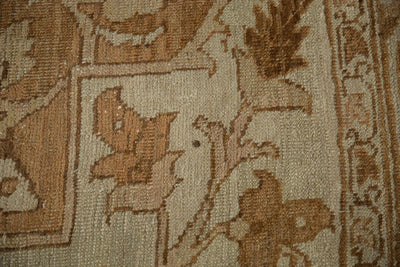 9x12.5 Vintage Distressed Heriz Carpet by Old New House® - product image 13 for Resin Society