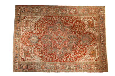 8.5x11.5 Vintage Distressed Heriz Carpet by Old New House® - main product image for Resin Society