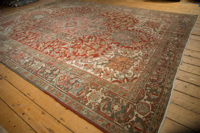 8.5x11.5 Vintage Distressed Heriz Carpet by Old New House® - product image 4 for Resin Society