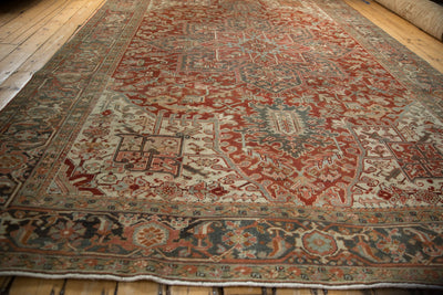 8.5x11.5 Vintage Distressed Heriz Carpet by Old New House® - product image 8 for Resin Society