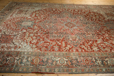 8.5x11.5 Vintage Distressed Heriz Carpet by Old New House® - product image 11 for Resin Society