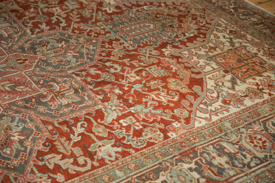8.5x11.5 Vintage Distressed Heriz Carpet by Old New House® - product image 12 for Resin Society