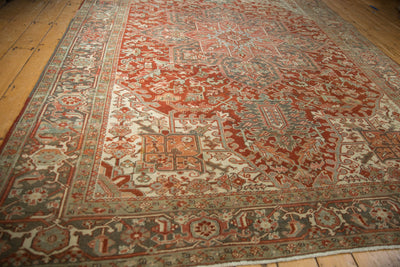 8.5x11.5 Vintage Distressed Heriz Carpet by Old New House® - product image 13 for Resin Society