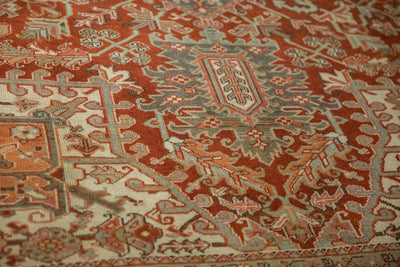 8.5x11.5 Vintage Distressed Heriz Carpet by Old New House® - product image 14 for Resin Society