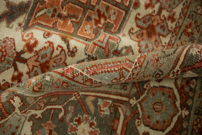 8.5x11.5 Vintage Distressed Heriz Carpet by Old New House® - product image 15 for Resin Society