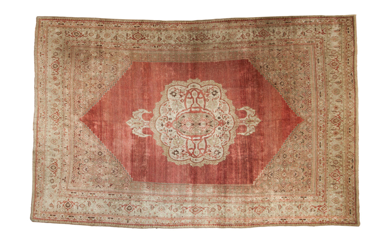 7.5x11.5 Antique Distressed Bijar Carpet by Old New House® - main product image for Resin Society