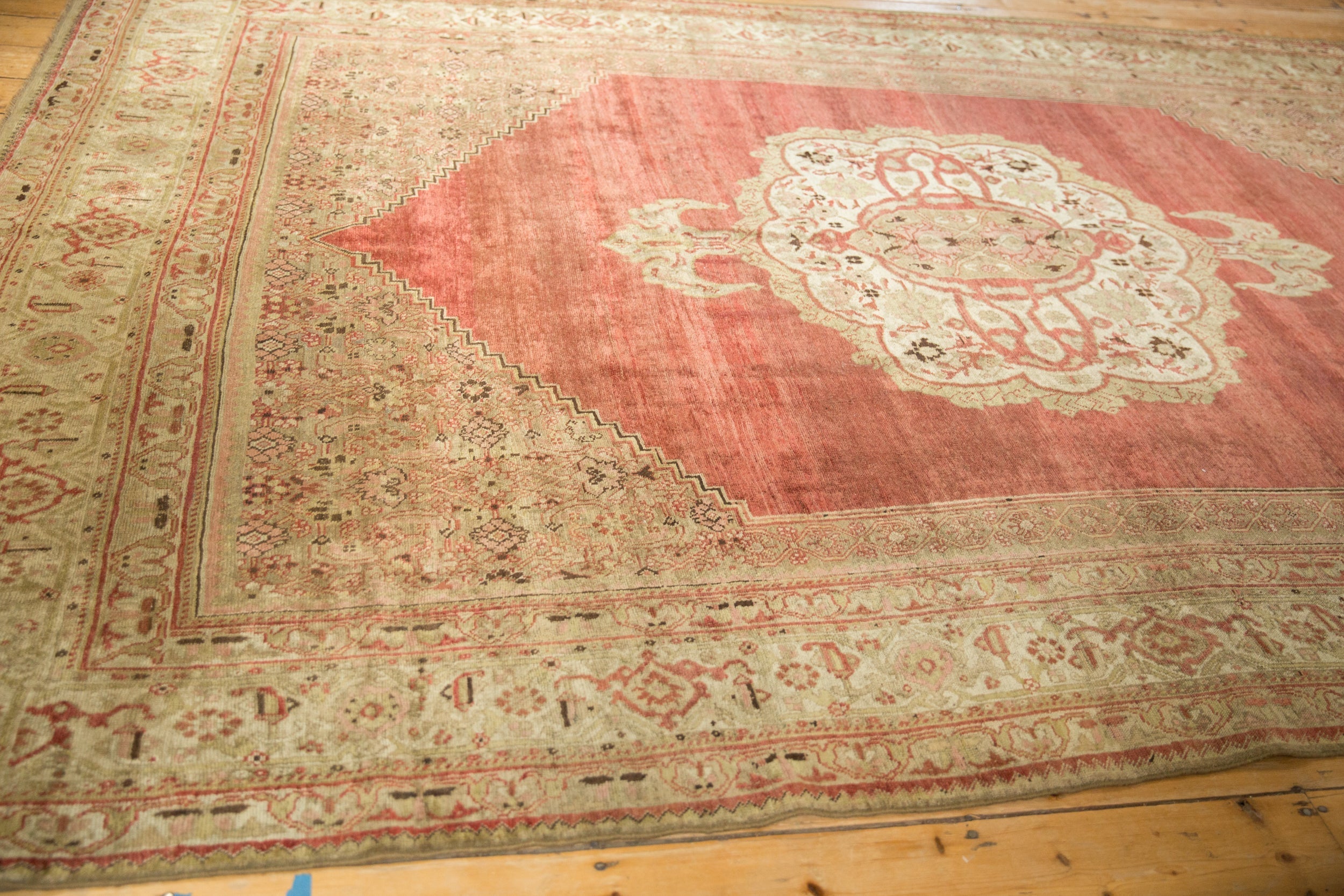 7.5x11.5 Antique Distressed Bijar Carpet by Old New House® - product image 6 for Resin Society