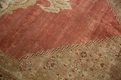 7.5x11.5 Antique Distressed Bijar Carpet by Old New House® - product image 8 for Resin Society