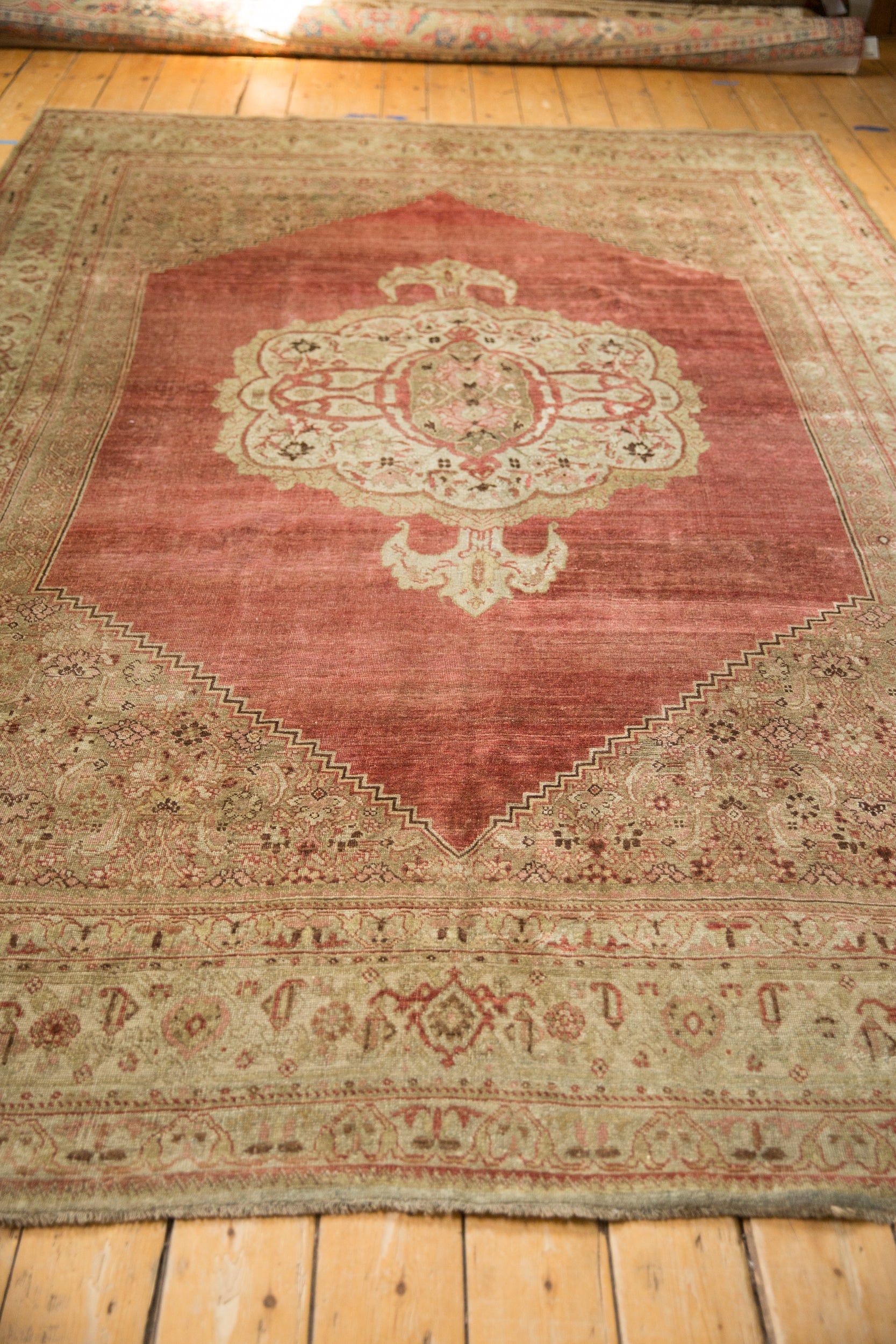 7.5x11.5 Antique Distressed Bijar Carpet by Old New House® - product image 9 for Resin Society