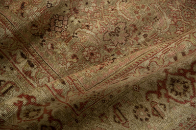 7.5x11.5 Antique Distressed Bijar Carpet by Old New House® - product image 12 for Resin Society