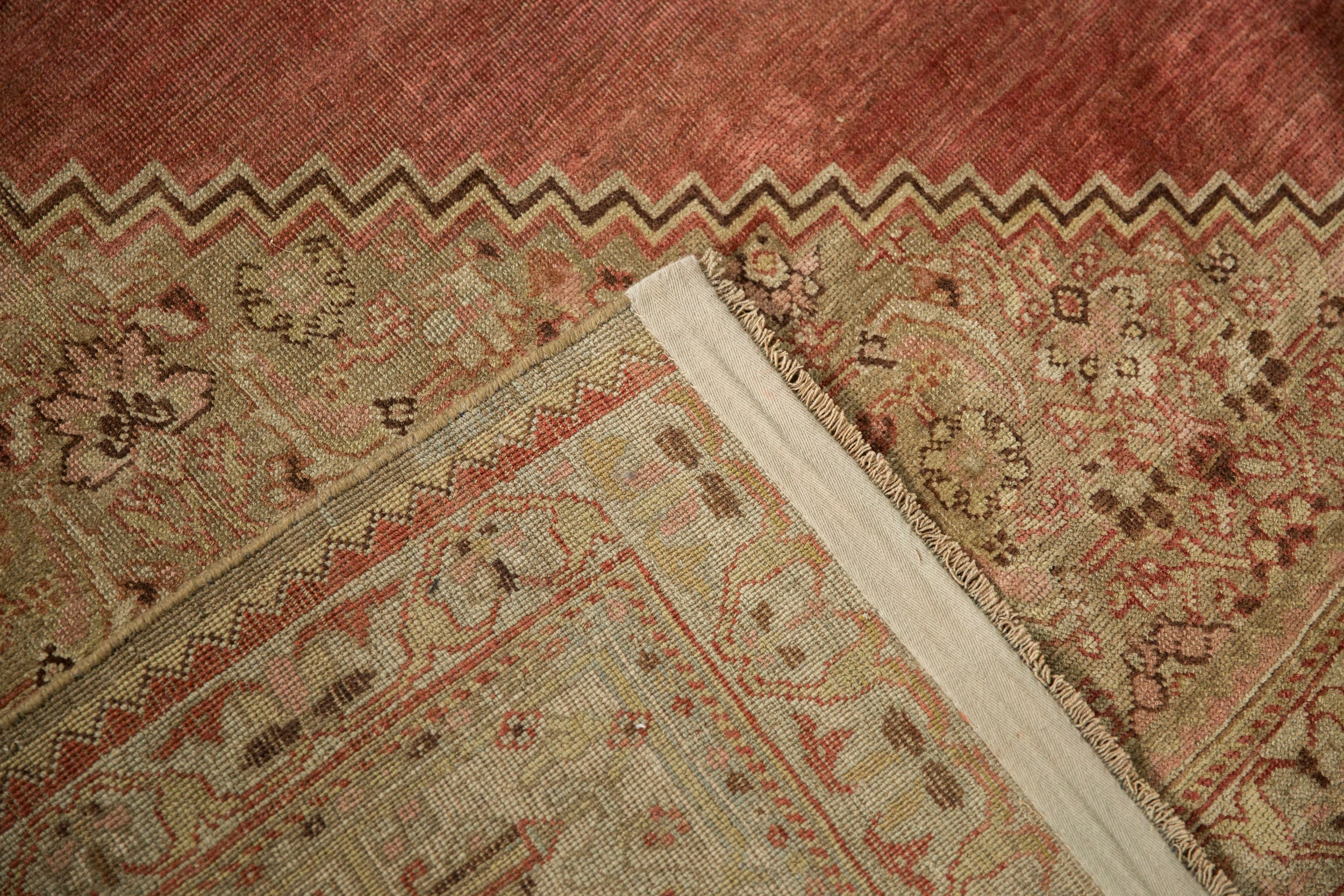7.5x11.5 Antique Distressed Bijar Carpet by Old New House® - product image 13 for Resin Society