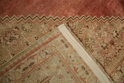 7.5x11.5 Antique Distressed Bijar Carpet by Old New House® - product image 13 for Resin Society