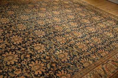 12x23.5 Antique Tea Washed Malayer Carpet by Old New House® - product image 6 for Resin Society