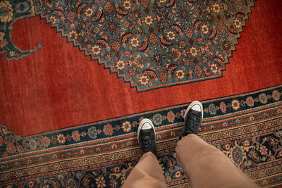 9x14.5 Antique Bijar Carpet by Old New House® - product image 2 for Resin Society