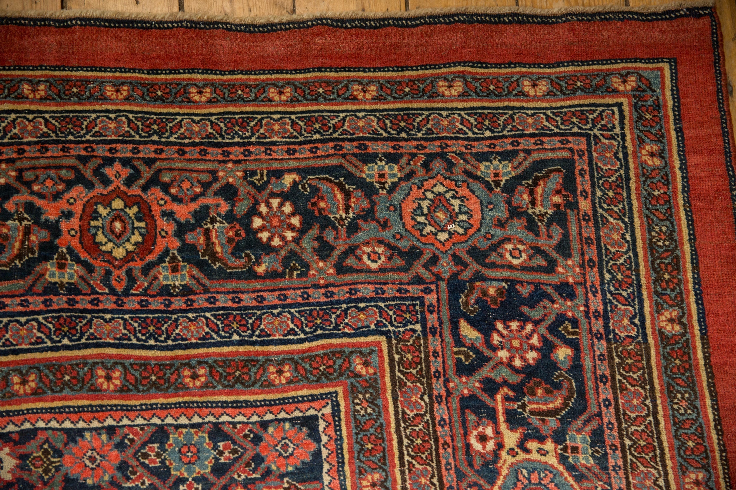 9x14.5 Antique Bijar Carpet by Old New House® - product image 4 for Resin Society