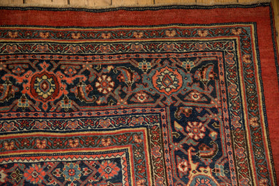 9x14.5 Antique Bijar Carpet by Old New House® - product image 4 for Resin Society