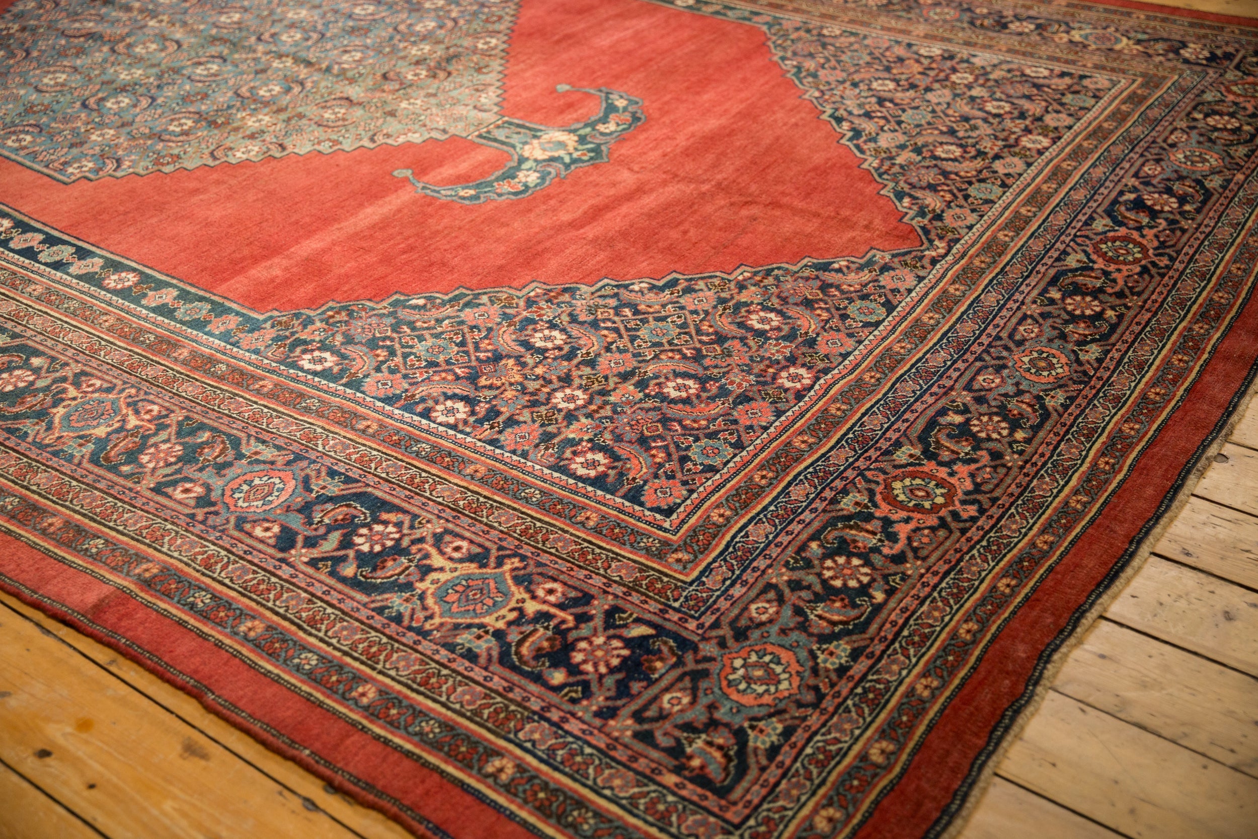 9x14.5 Antique Bijar Carpet by Old New House® - product image 5 for Resin Society