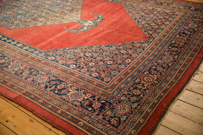 9x14.5 Antique Bijar Carpet by Old New House® - product image 5 for Resin Society