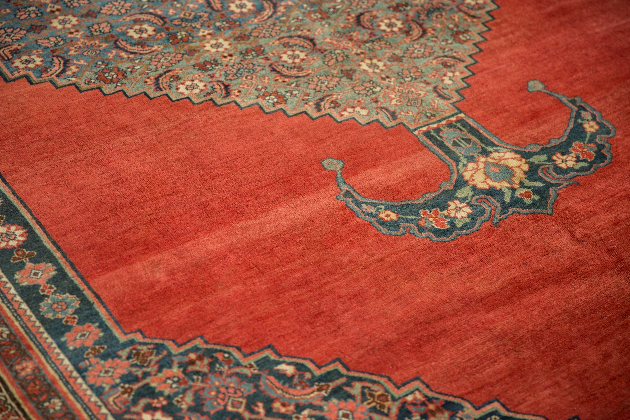 9x14.5 Antique Bijar Carpet by Old New House® - product image 6 for Resin Society