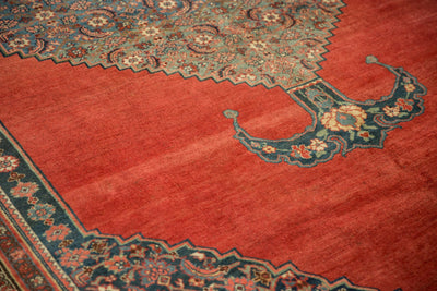 9x14.5 Antique Bijar Carpet by Old New House® - product image 6 for Resin Society