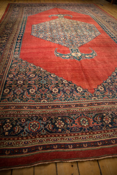 9x14.5 Antique Bijar Carpet by Old New House® - product image 9 for Resin Society