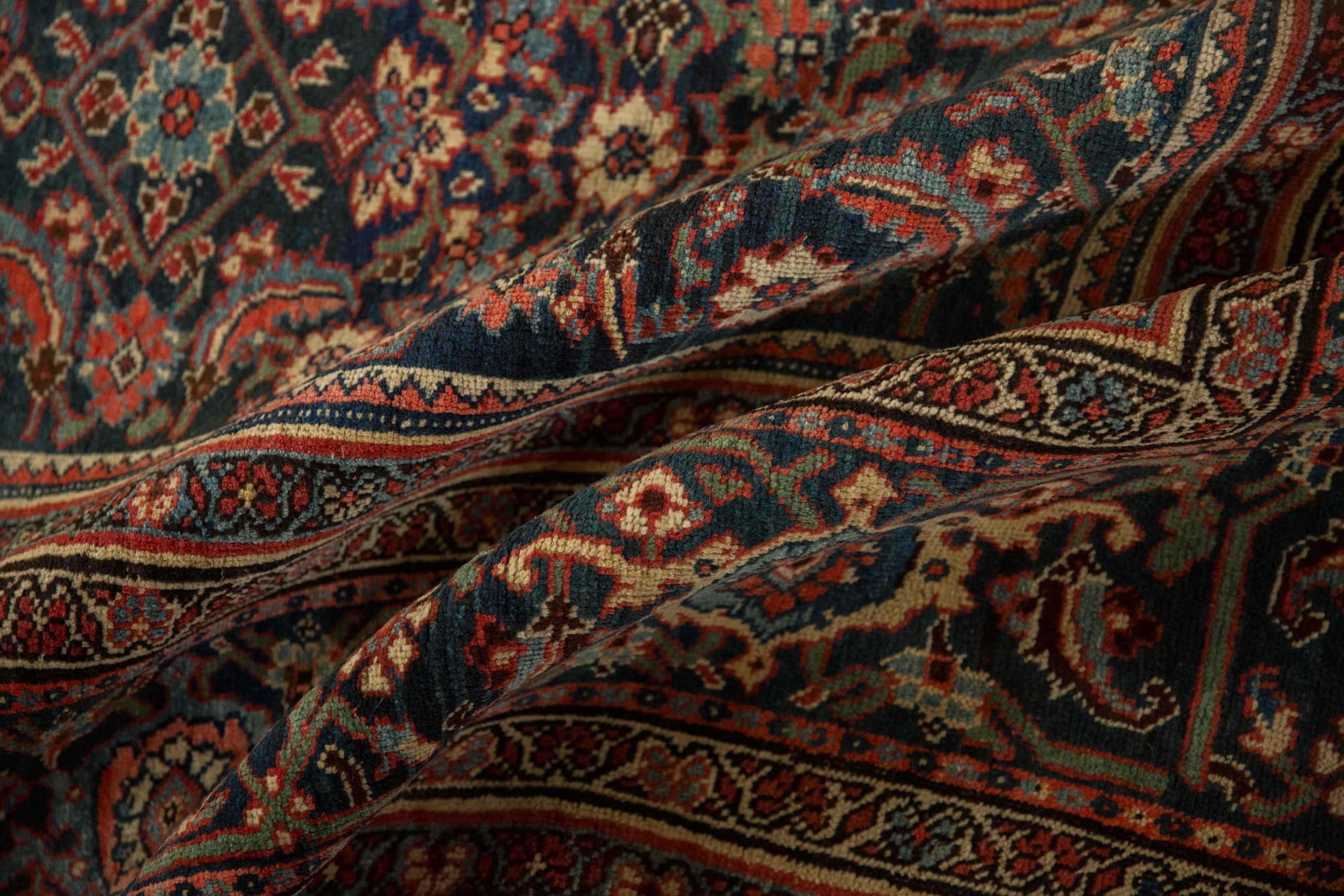 9x14.5 Antique Bijar Carpet by Old New House® - product image 13 for Resin Society