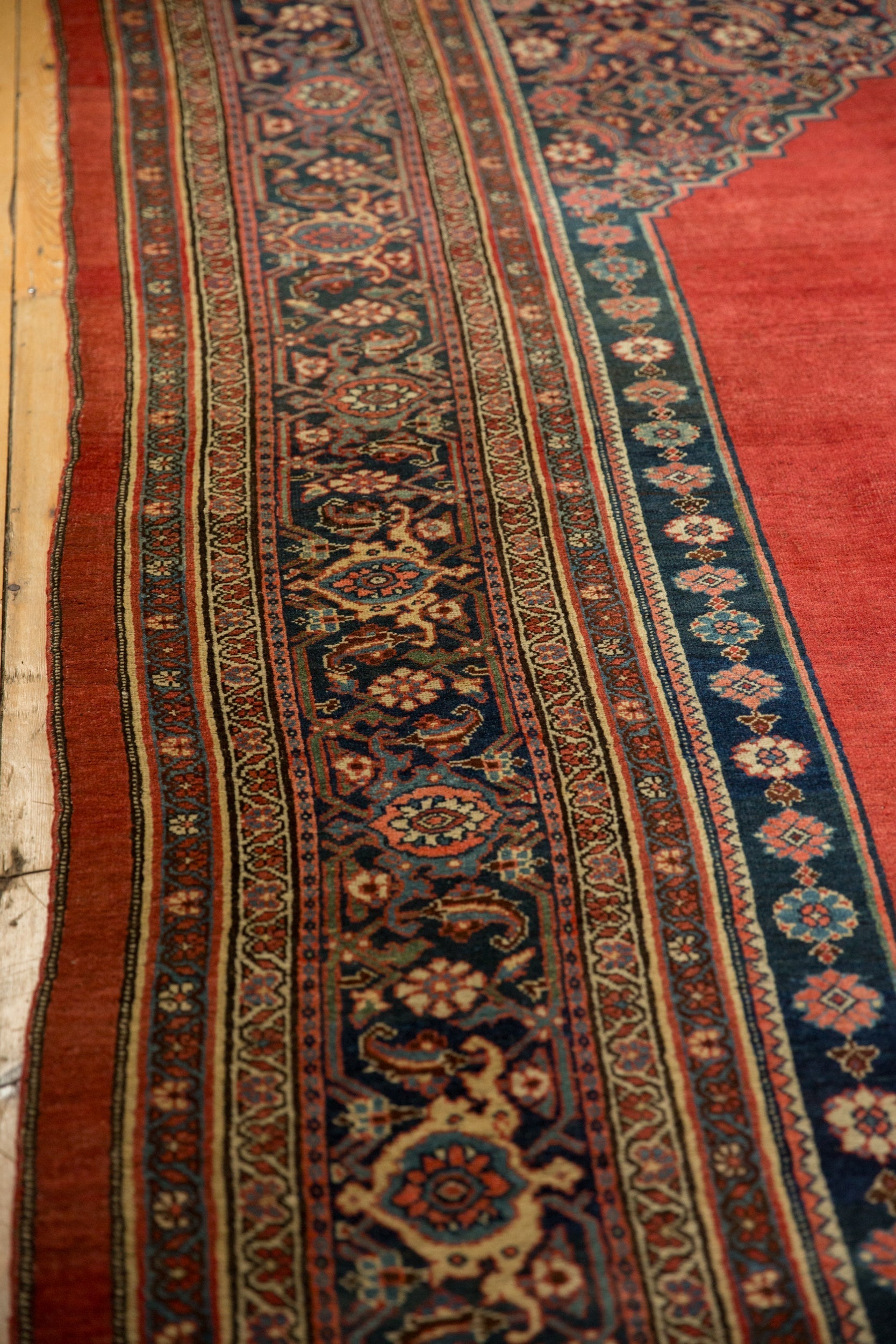 9x14.5 Antique Bijar Carpet by Old New House® - product image 14 for Resin Society
