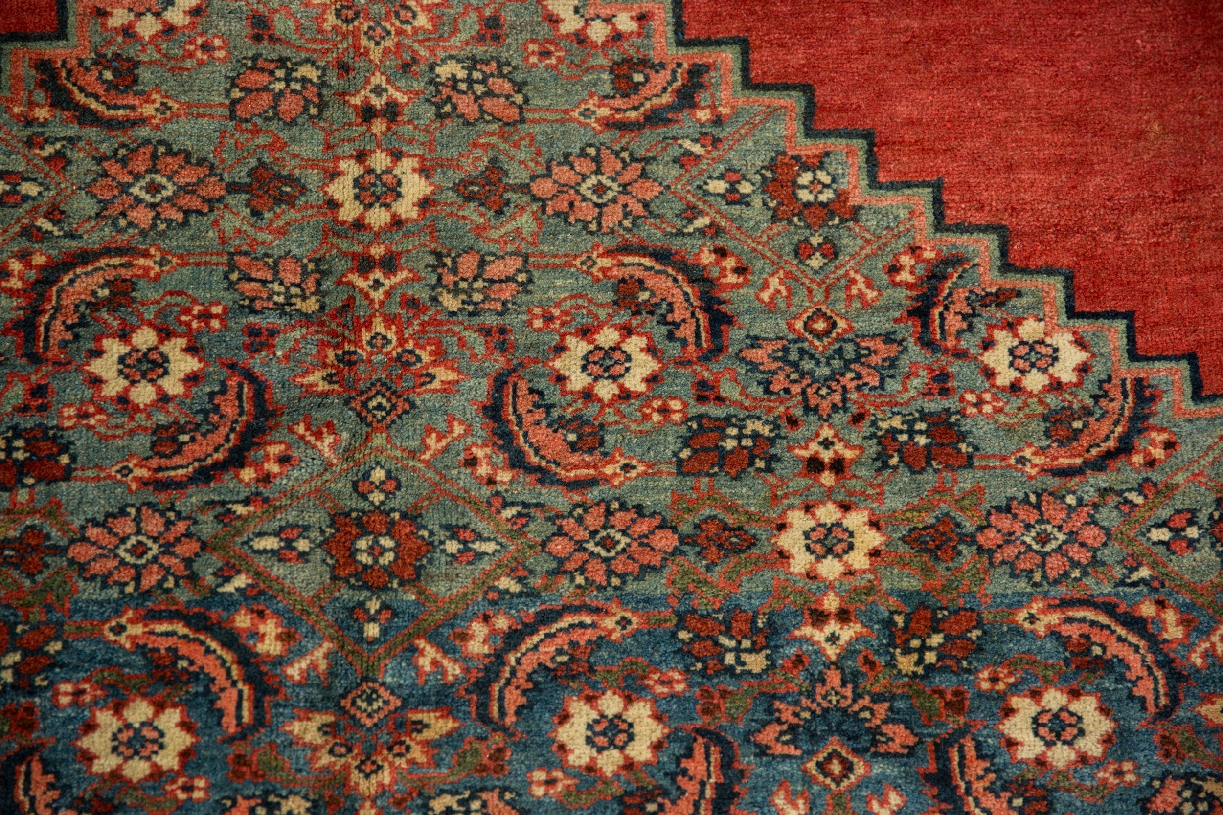 9x14.5 Antique Bijar Carpet by Old New House® - product image 17 for Resin Society