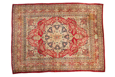 9x12 Antique Fine Tea Washed Kerman Carpet by Old New House® - main product image for Resin Society