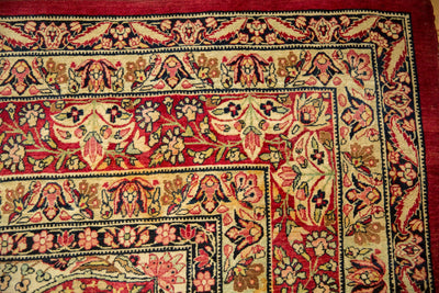 9x12 Antique Fine Tea Washed Kerman Carpet by Old New House® - product image 4 for Resin Society
