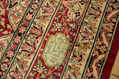 9x12 Antique Fine Tea Washed Kerman Carpet by Old New House® - product image 6 for Resin Society