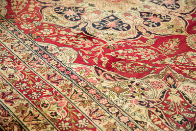9x12 Antique Fine Tea Washed Kerman Carpet by Old New House® - product image 8 for Resin Society