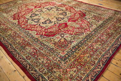 9x12 Antique Fine Tea Washed Kerman Carpet by Old New House® - product image 12 for Resin Society