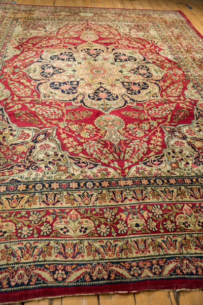 9x12 Antique Fine Tea Washed Kerman Carpet by Old New House® - product image 14 for Resin Society