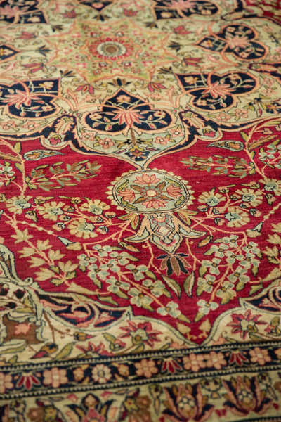 9x12 Antique Fine Tea Washed Kerman Carpet by Old New House® - product image 15 for Resin Society